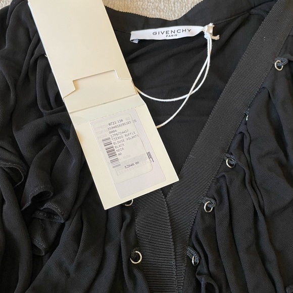 Givenchy Tiered Ruffle Blouse - Picture 10 of 10